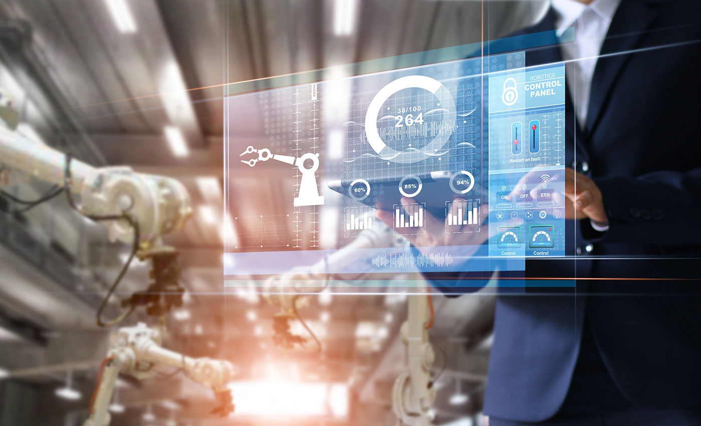 Manufacturing 1 Digitalisierung im Maschinen- und Anlagenbau
